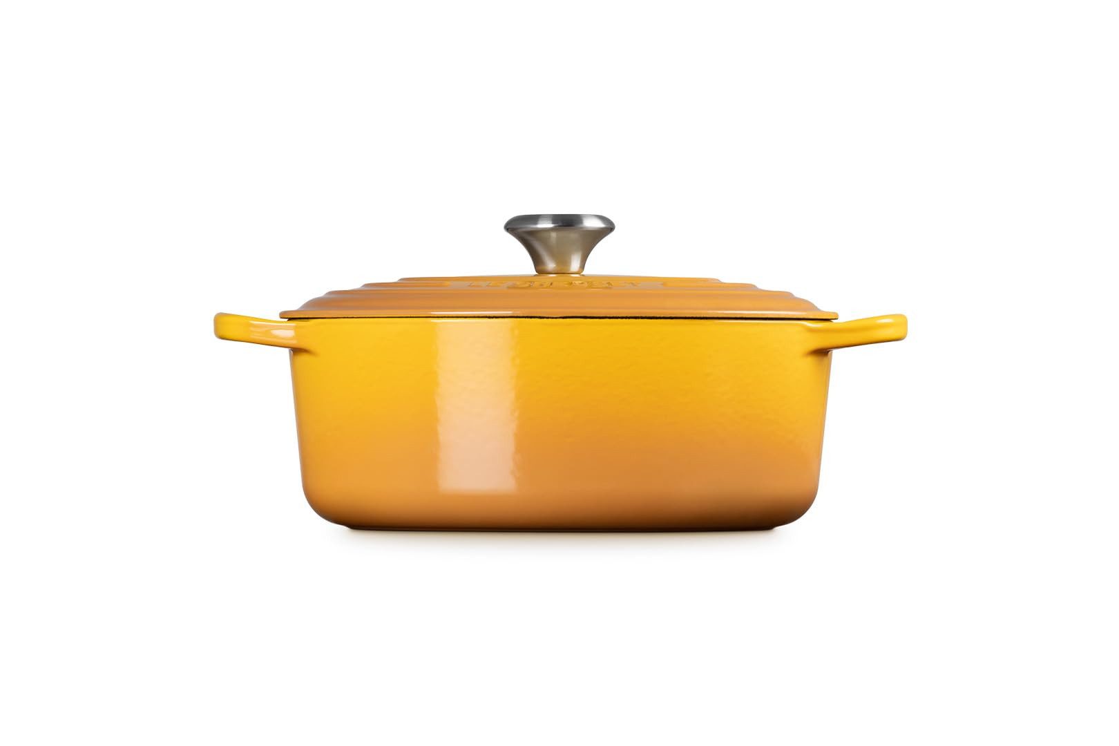 LE CREUSET Bräter Gusseisen-Bräter mit Deckel, Oval
