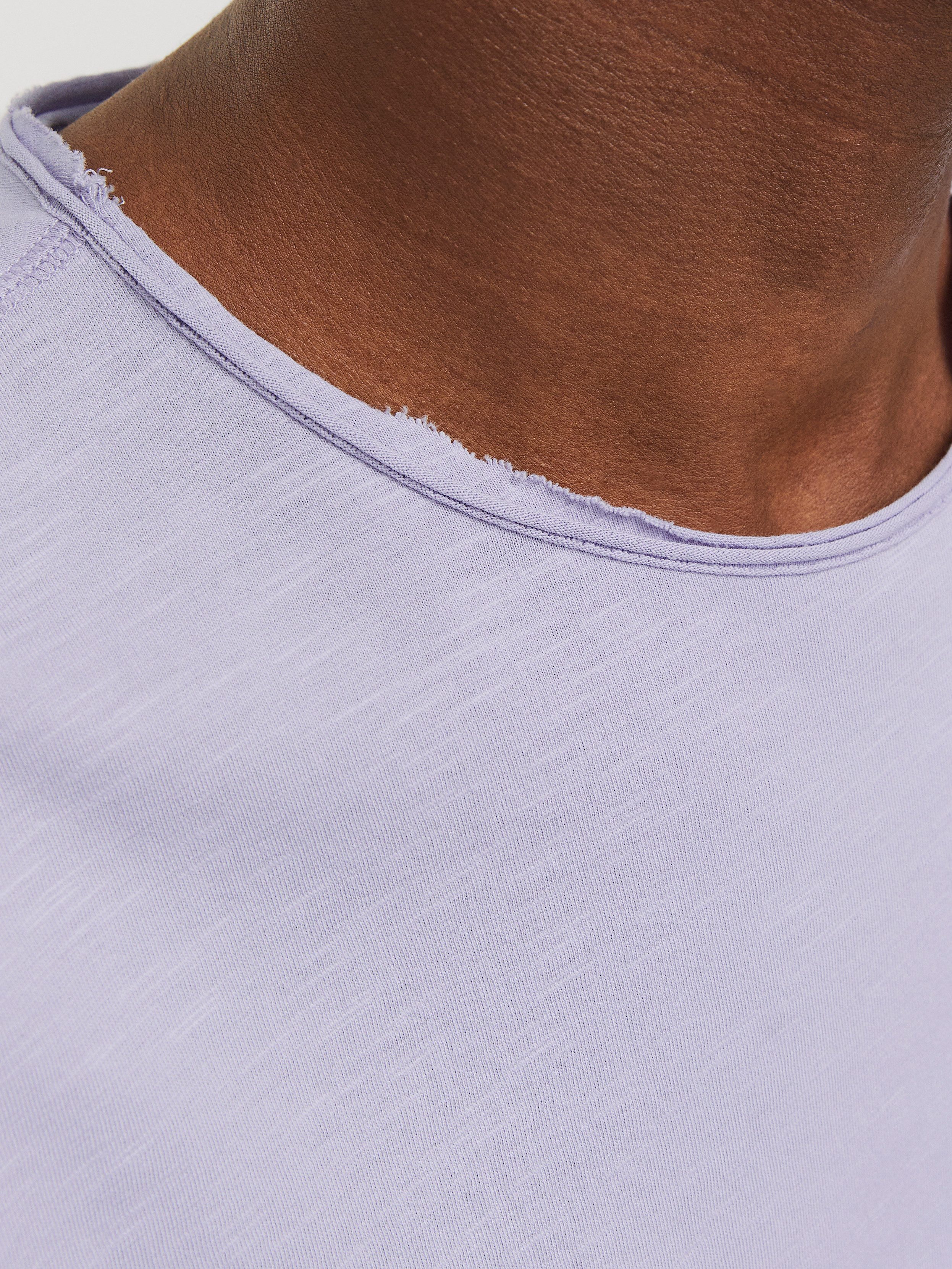 Jack & Jones Rundhalsshirt JJEBASHER TEE O-NECK SS NOOS mit Rundhalsausschnitt