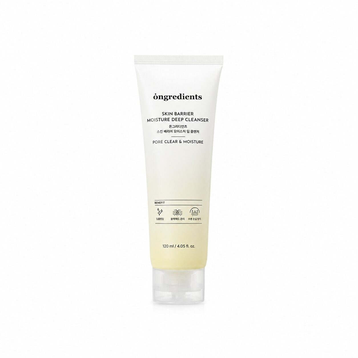 ONGREDIENTS Gesichtsreinigungsgel Barrier Moisture Deep Cleanser