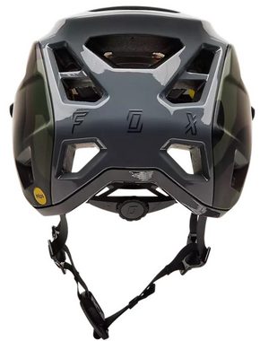 Fox Racing Fahrradhelm Fox Speedframe Pro Fahrradhelm Mips Klif Olive Camo