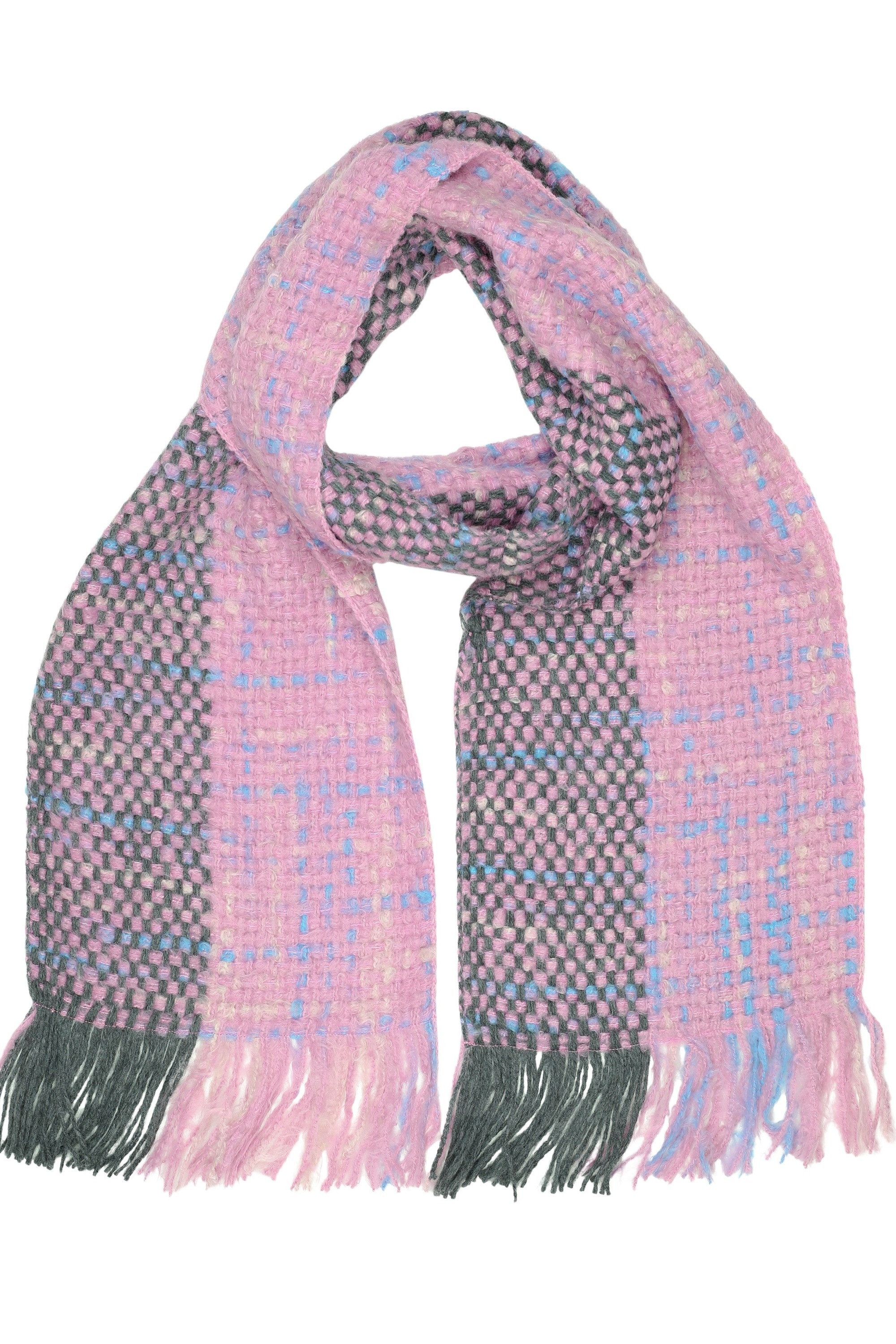 COLLEZIONE ALESSANDRO Strickschal Tscherpa, (1-St), Made in Italy, in modischen Farben