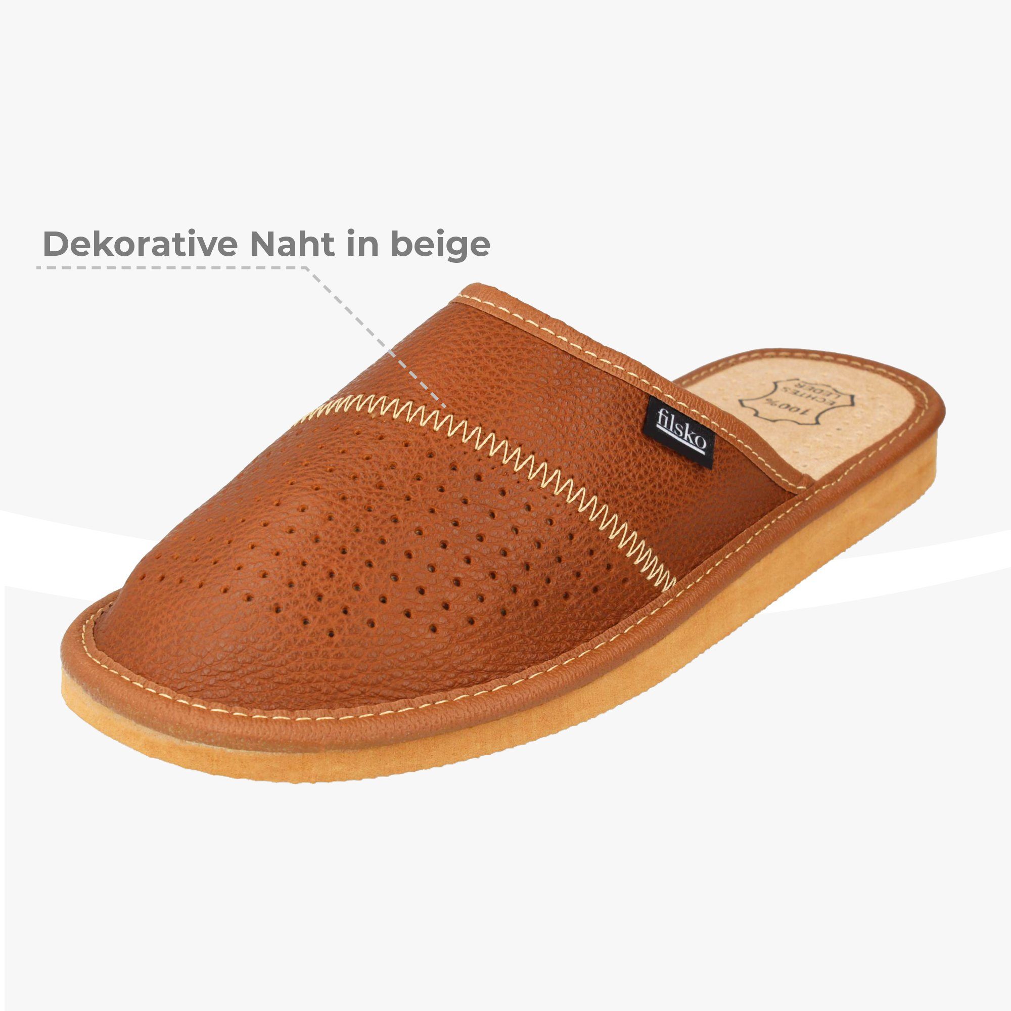LIVERGY® Herren Hausschuhe Aus Filz, Geschlossen Von Lidl Ansehen