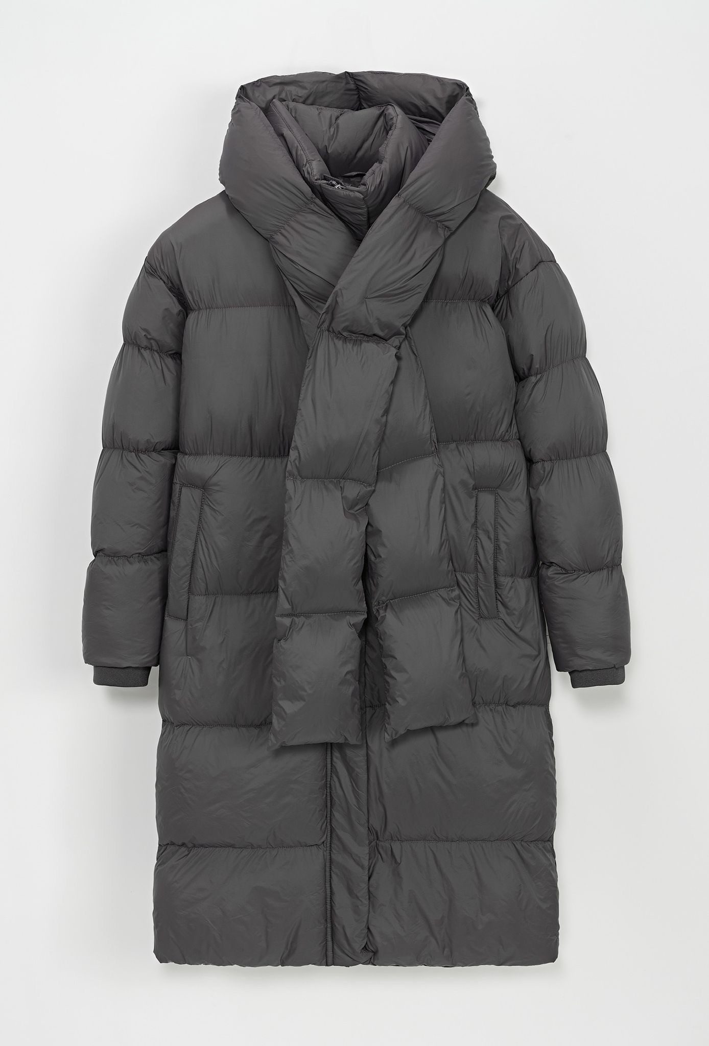 Copperose Parka 6113 Oversize Winterparka Steppmantel mit abnehmbarem Kapuz günstig online kaufen