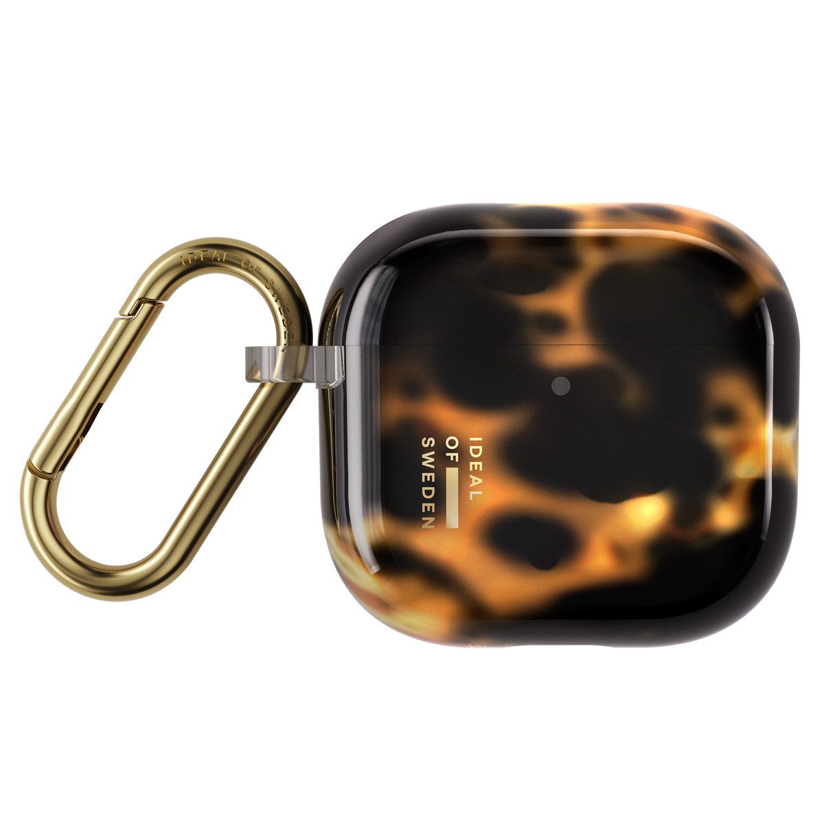 iDeal of Sweden Kopfhörer-Schutzhülle iDeal of Sweden Clear Case Apple AirPods 4 - Tortoise