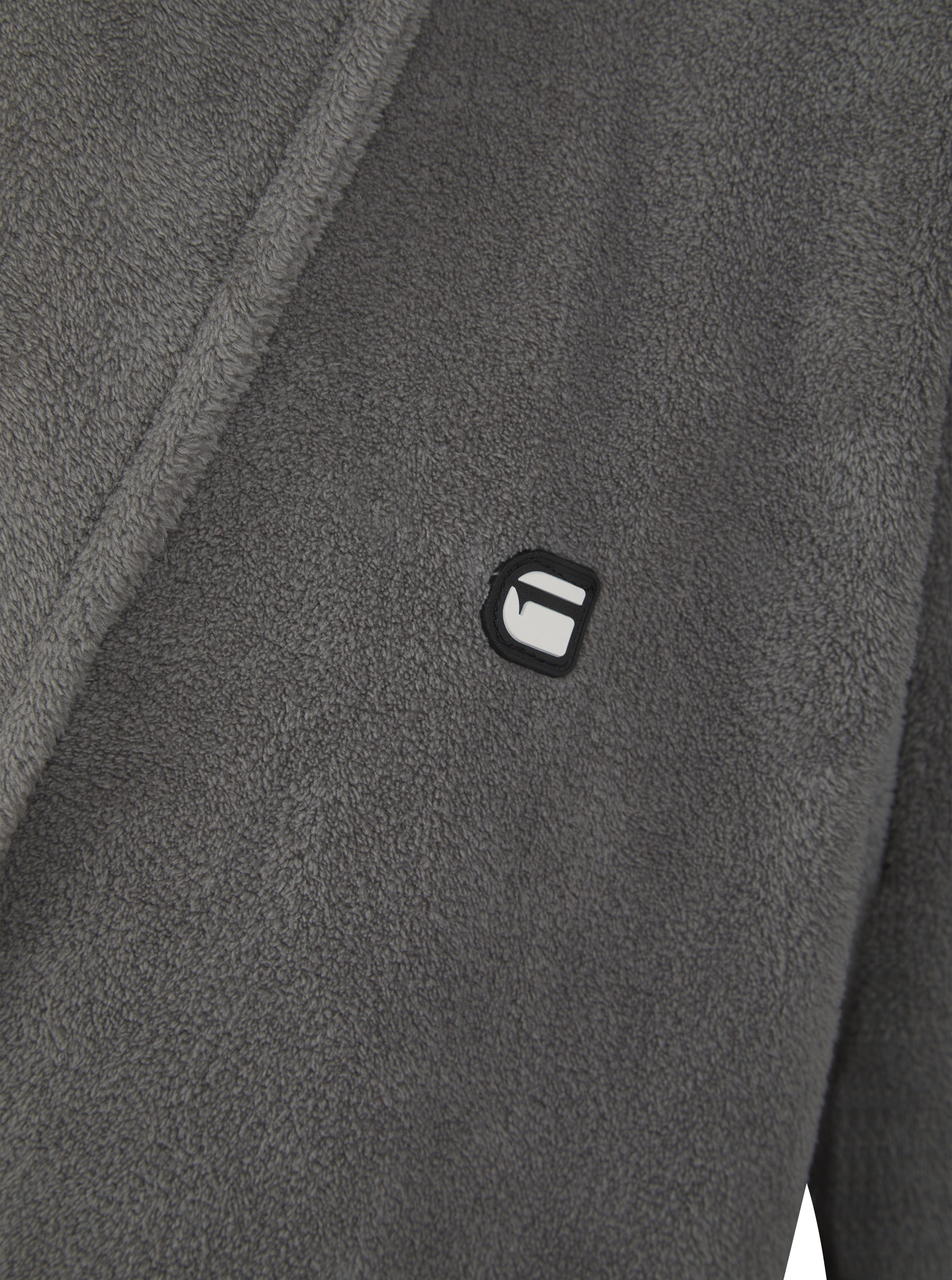 G-STAR Bademantel ARGON, DRESSING GOWN, Midilänge, Kunstfaser, Schalkragen, Gürtel, Morgenmantel mit Schalkragen