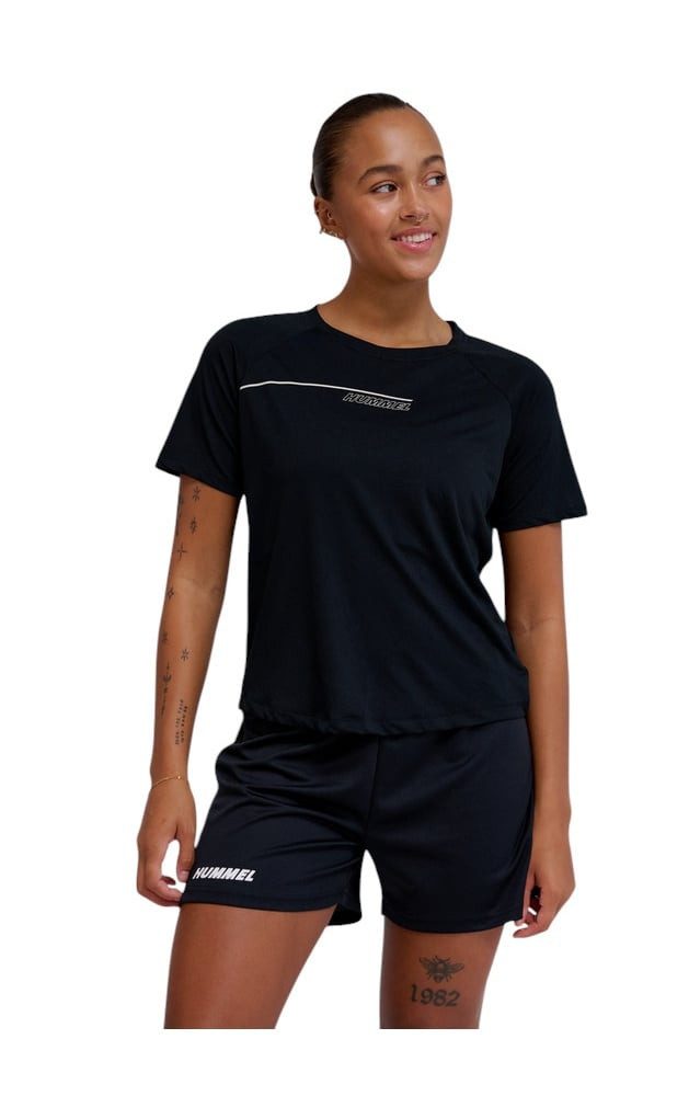 hummel Trainingsshirt Trainings-Shirt hmlCOURT Light Weight (atmungsaktiv, günstig online kaufen