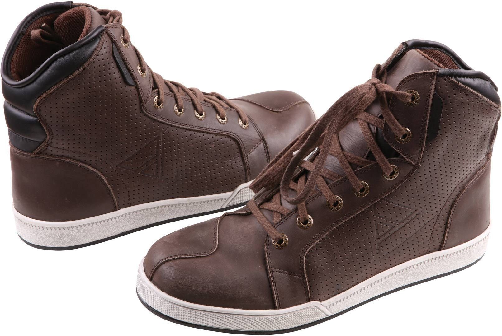 Modeka Midtown Motorradstiefel Motorradstiefel perforiert günstig online kaufen