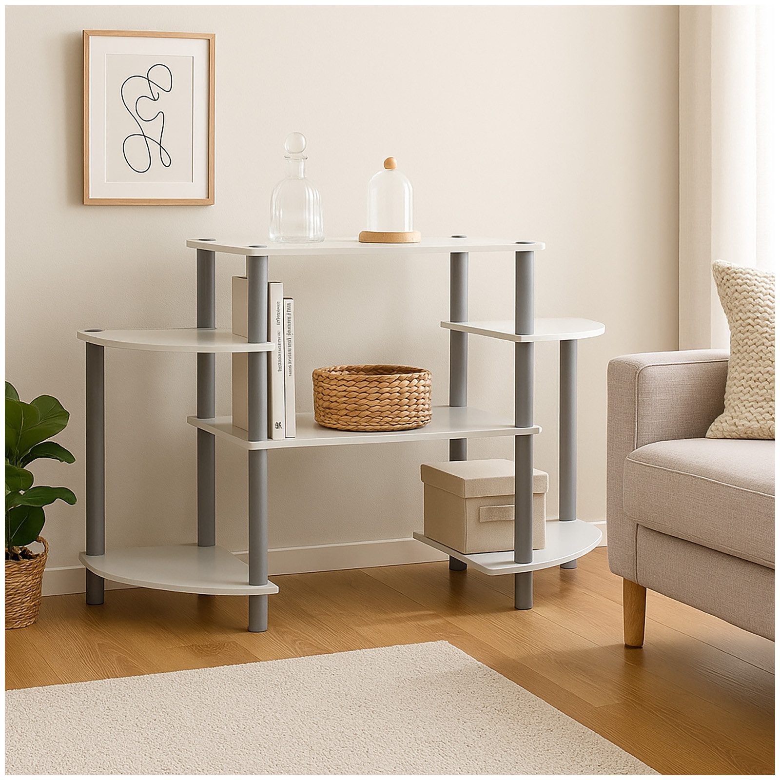 HTI-Line Ablageregal Regal Stack 002, Stück 1-tlg., Regal günstig online kaufen