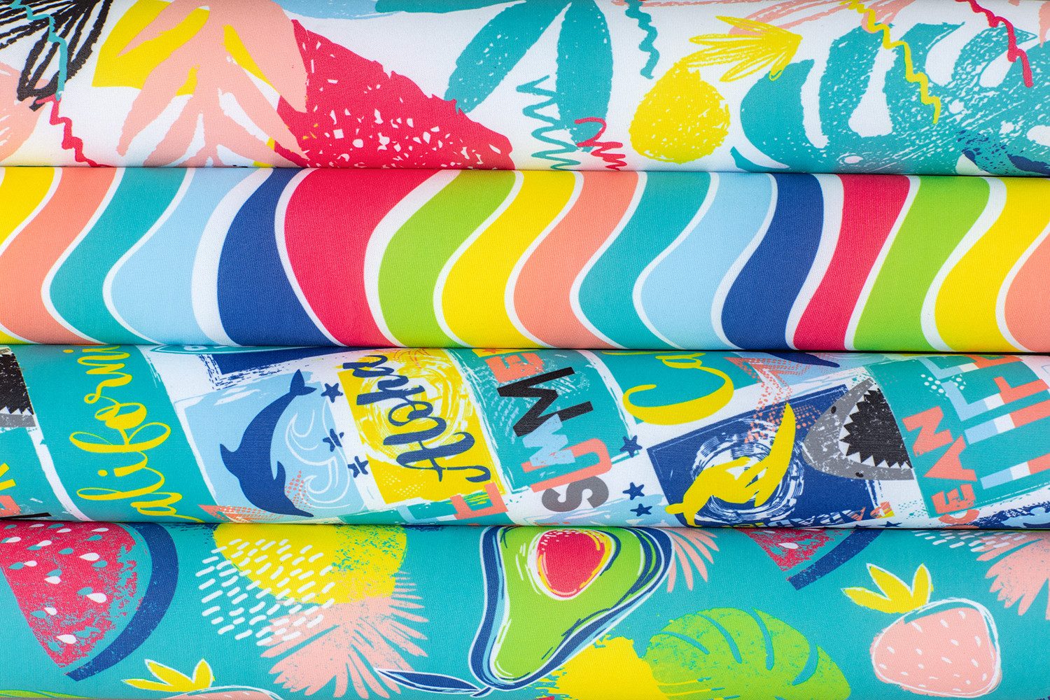 Bestway Auftriebskörper Summer Soirée (Packung, 6,4 x 122 cm), Als Schwimm-, Sportgerät oder Wasserspielzeug einsetzbar