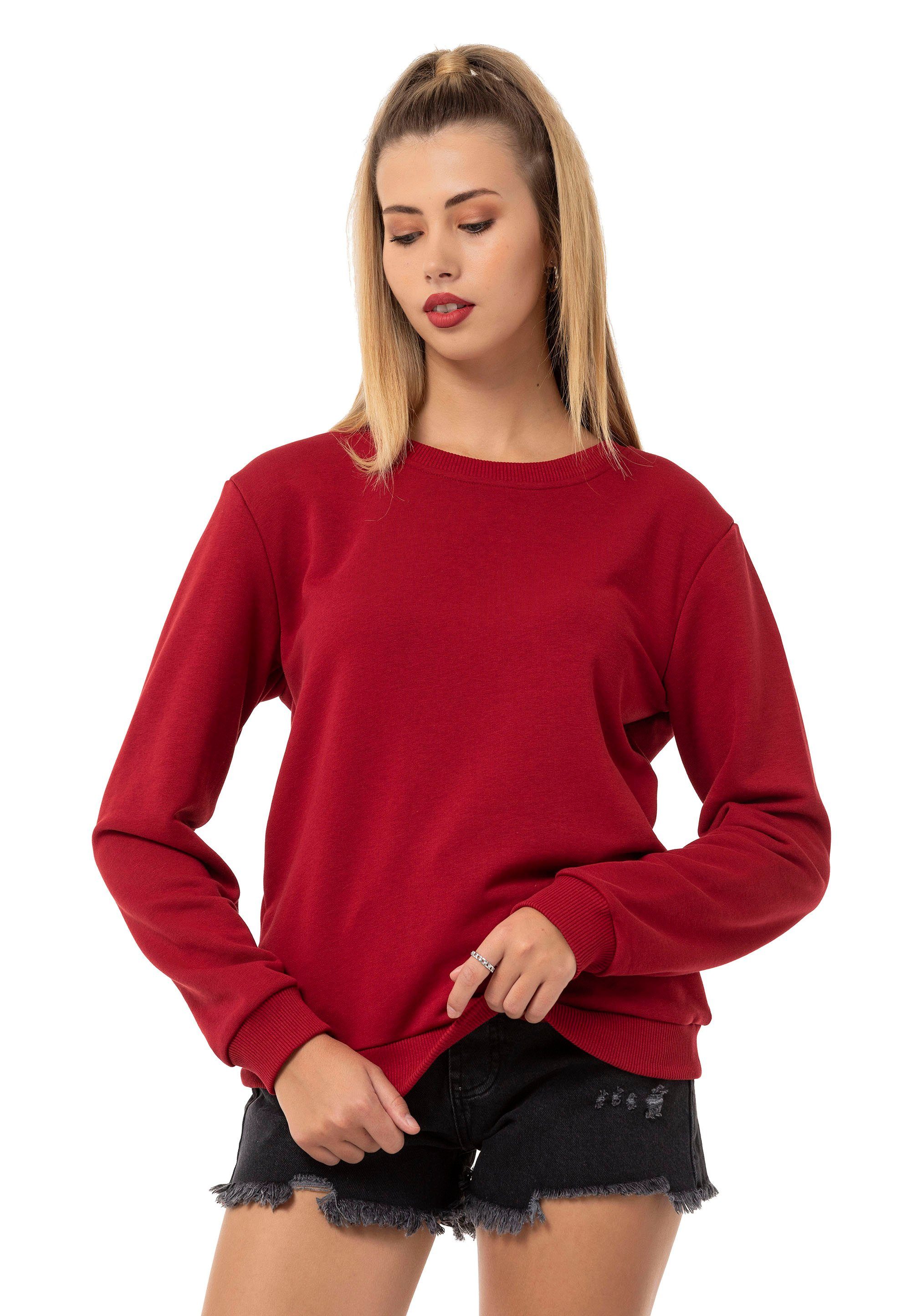 RedBridge Sweatshirt Red Bridge Damen Sweatshirt günstig online kaufen