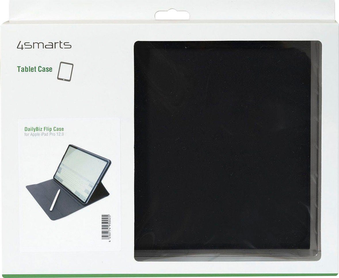 4smarts Tablettasche Flip-Tasche 12.9 DailyBiz Pro für (2020) iPad