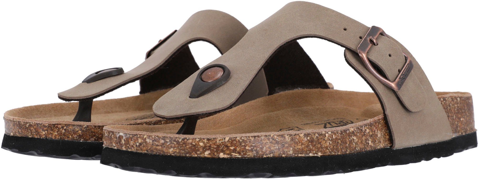 CRUZ Barns W Cork Sandal Sandale