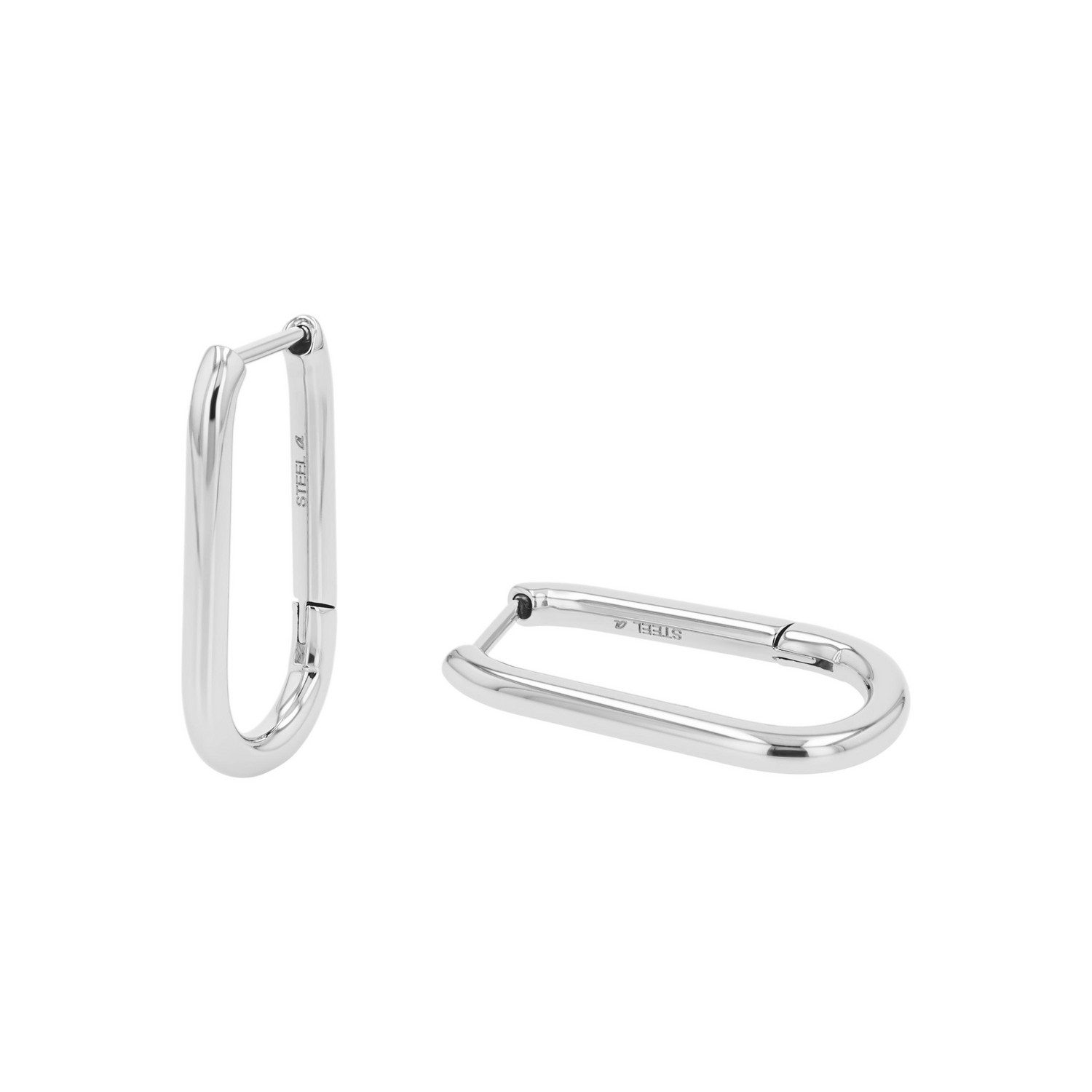 TOM TAILOR Paar Creolen Schmuck Geschenk Edelstahl