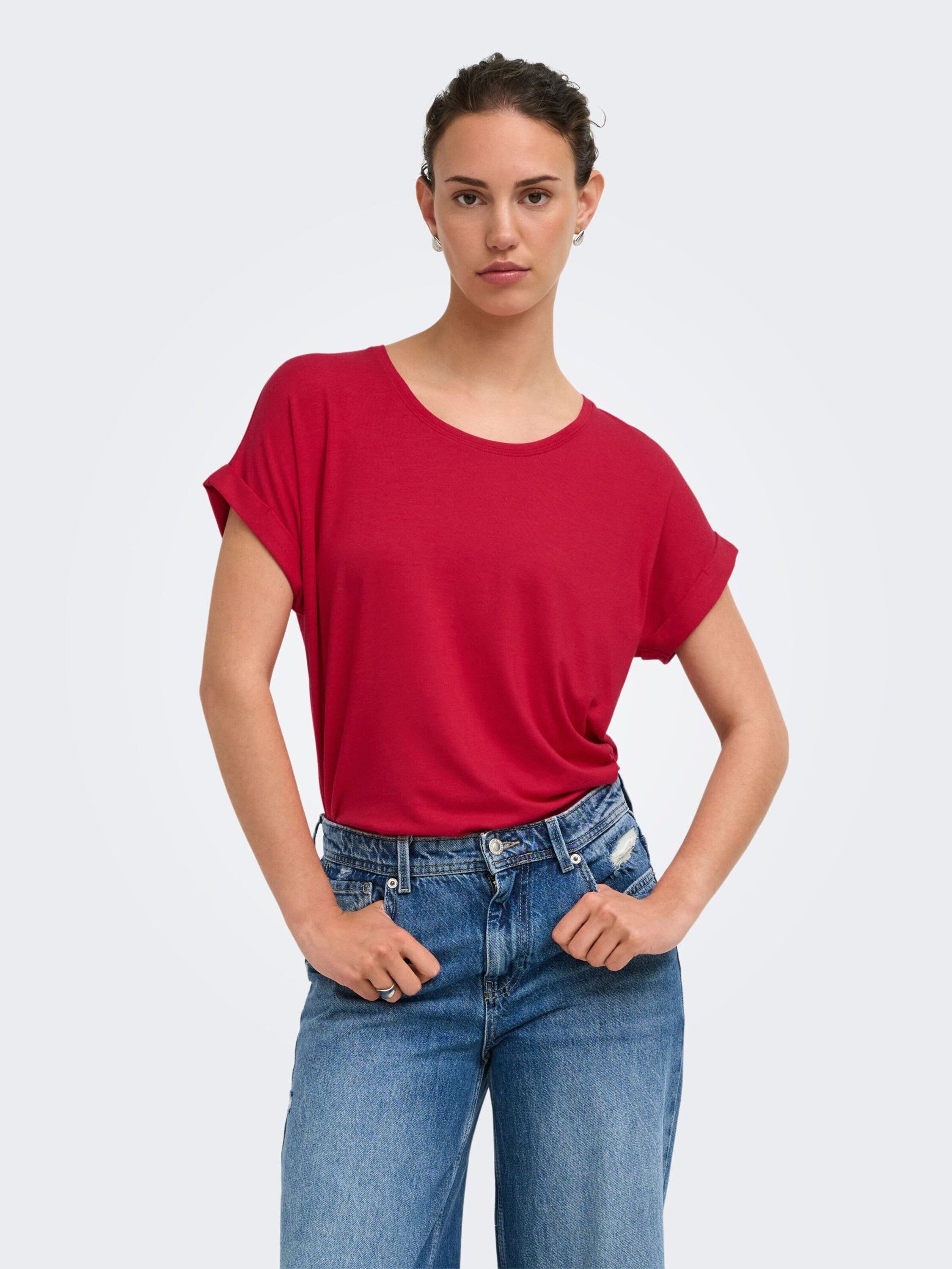 ONLY T-Shirt ONLMoster (1-tlg) Plain/ohne Details – Bild 4 von 5