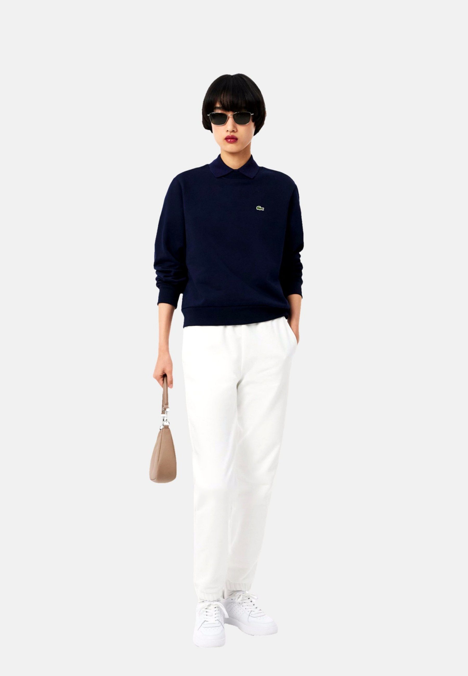 Lacoste Sweatshirt Sweatshirt Pullover (1-tlg)