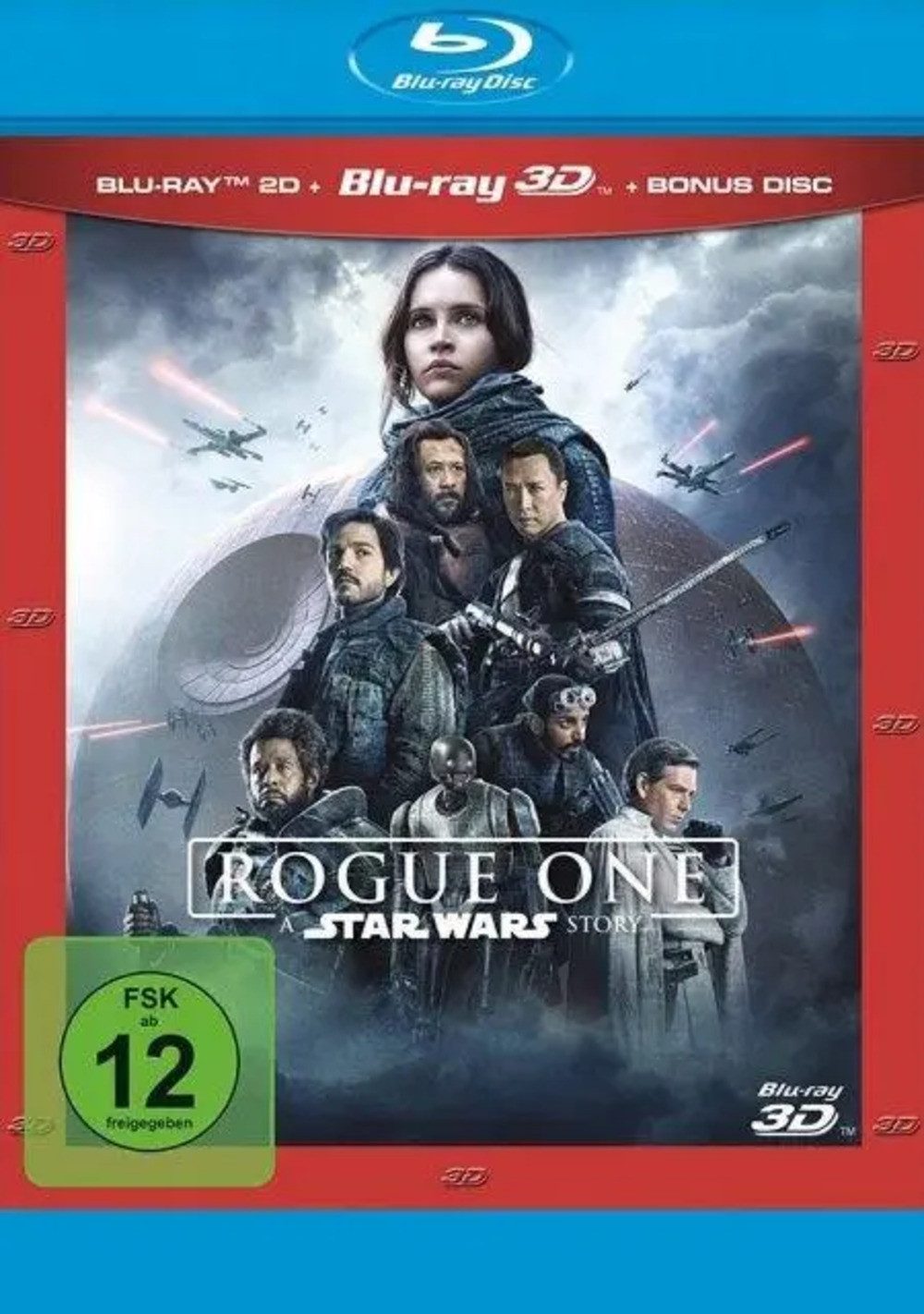 Walt Disney Blu-ray Rogue One - A Star Wars Story