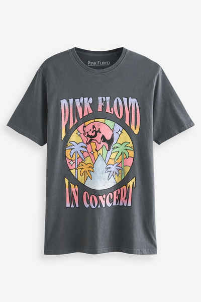 Next T-Shirt Lizenziertes Pink Floyd T-Shirt (1-tlg)