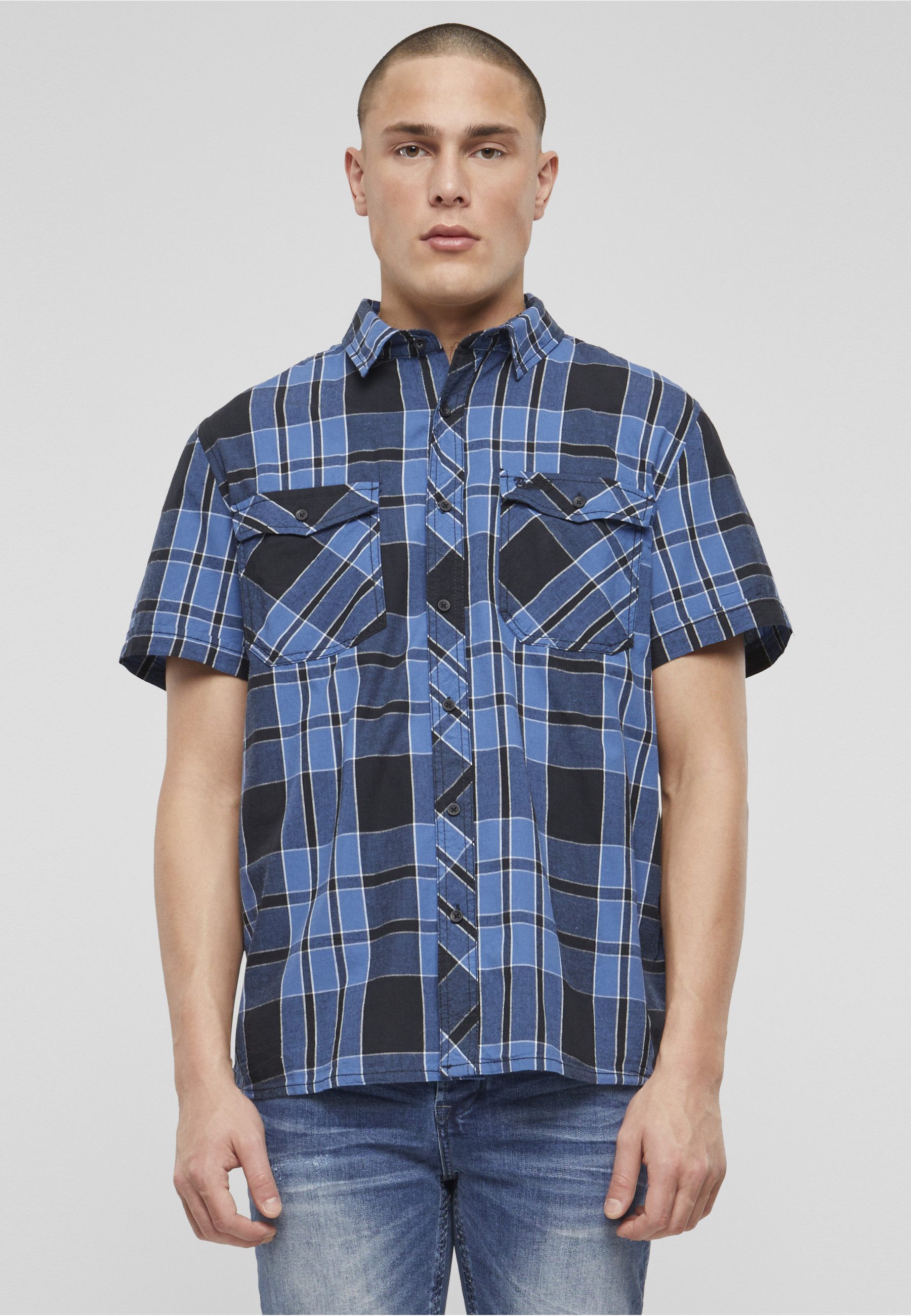 Brandit Langarmhemd Brandit Herren Roadstar Shirt (1-tlg)