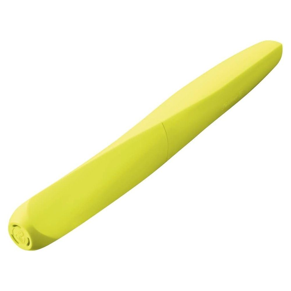 Pelikan Tintenroller Twist Links- Rechsthänder für und neon-gelb