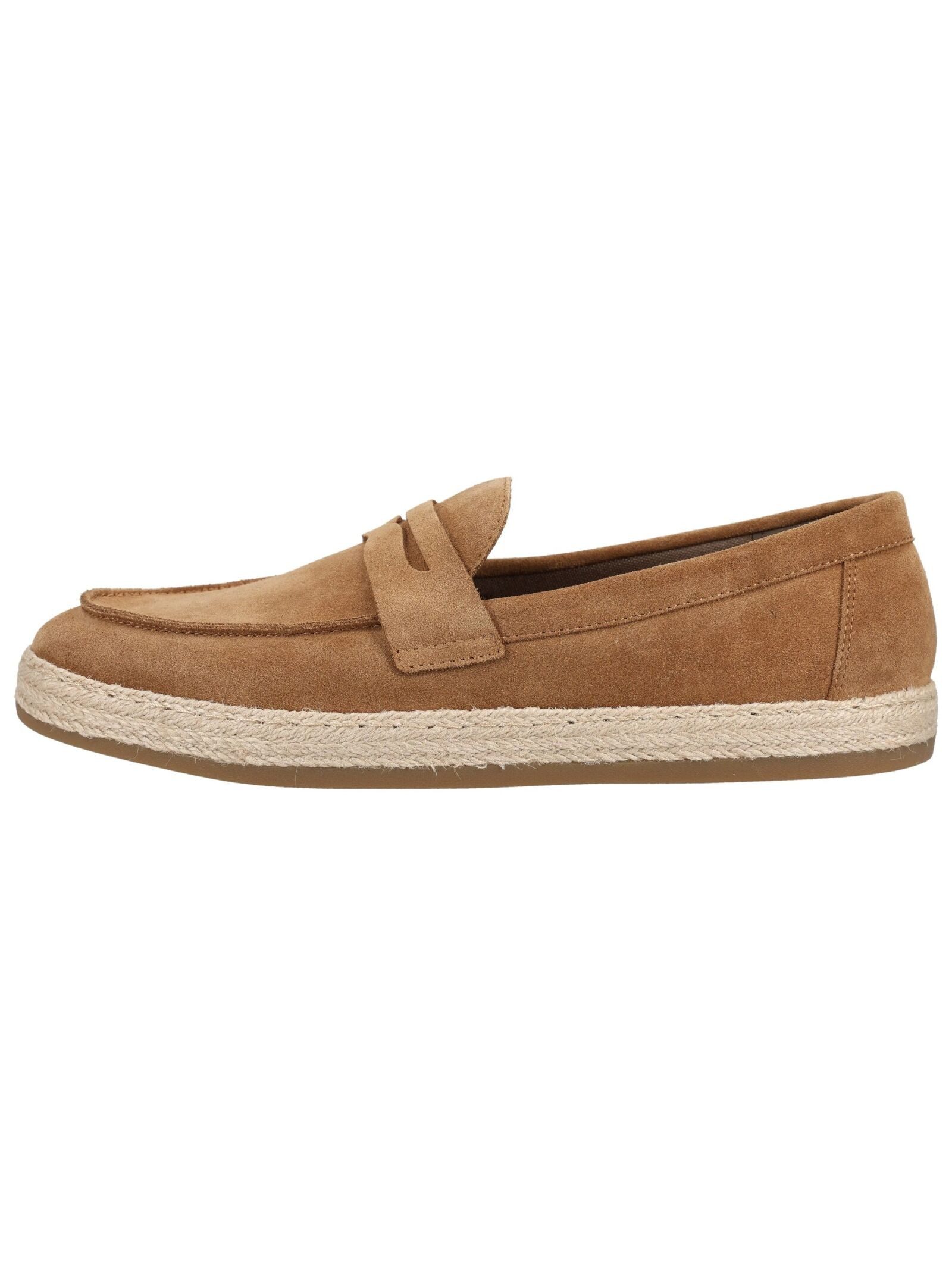 Geox Geox Slipper Leder Slipper