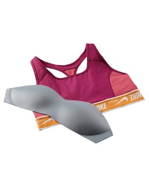 Nike Sport-BH Damen Sport-BH DRI-FIT SWOOSH LOGO BRA (1-tlg)