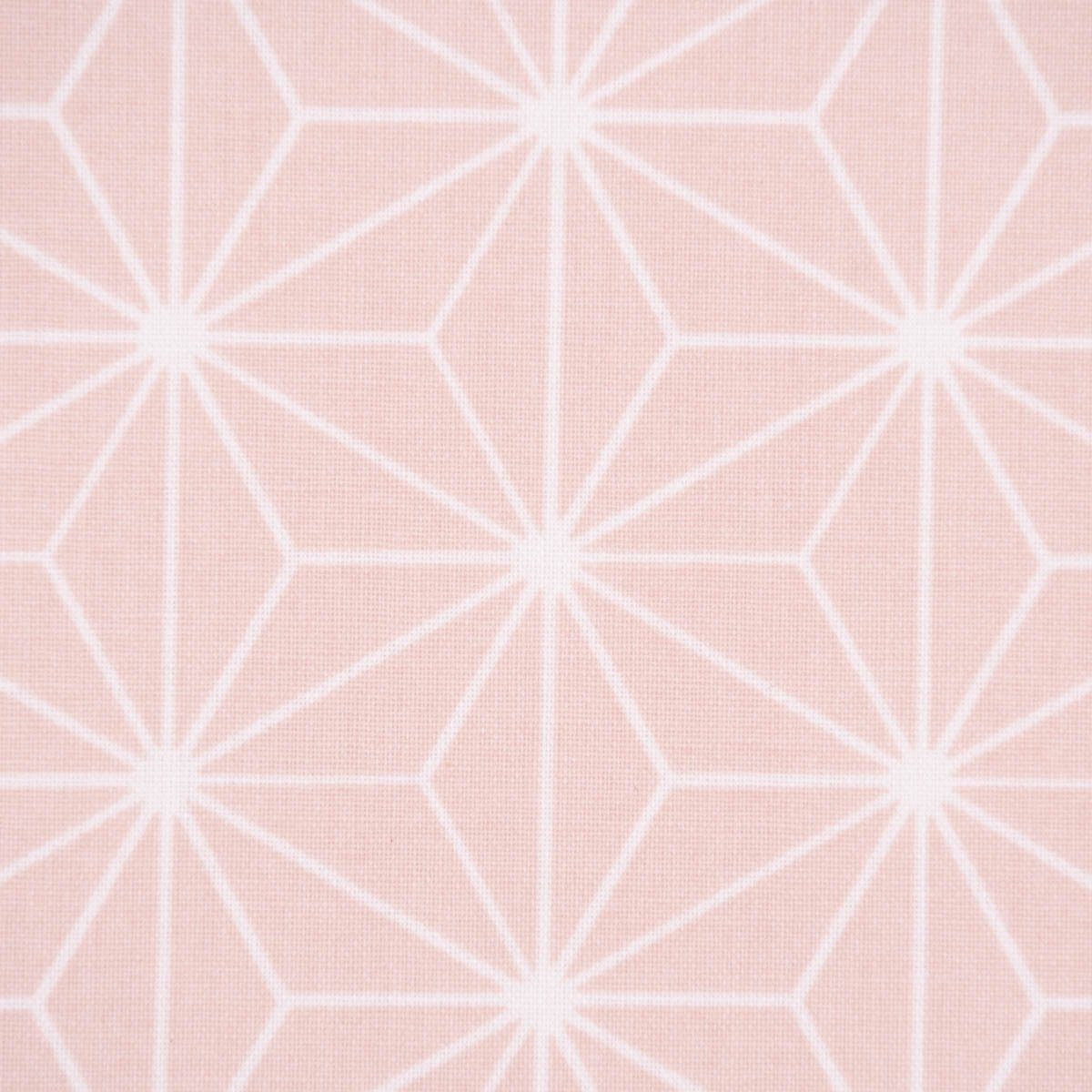 SCHÖNER LEBEN. Stoff Tischdeckenstoff besch. Baumwolle CASUAL Stern