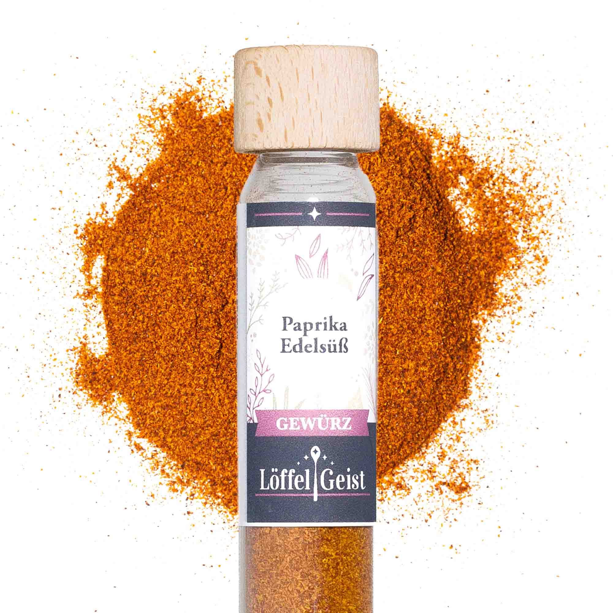 Löffelgeist Gewürz Paprika Edelsüß(29g im praktischen Dosierglas)