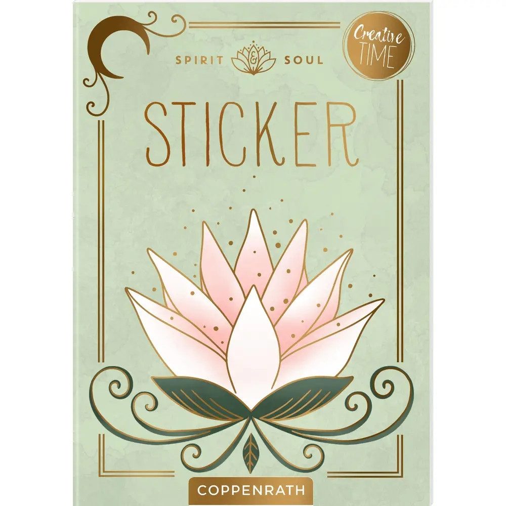 COPPENRATH DIE SPIEGELBURG Sticker Sticker - Spirit & Soul (Creative Time)