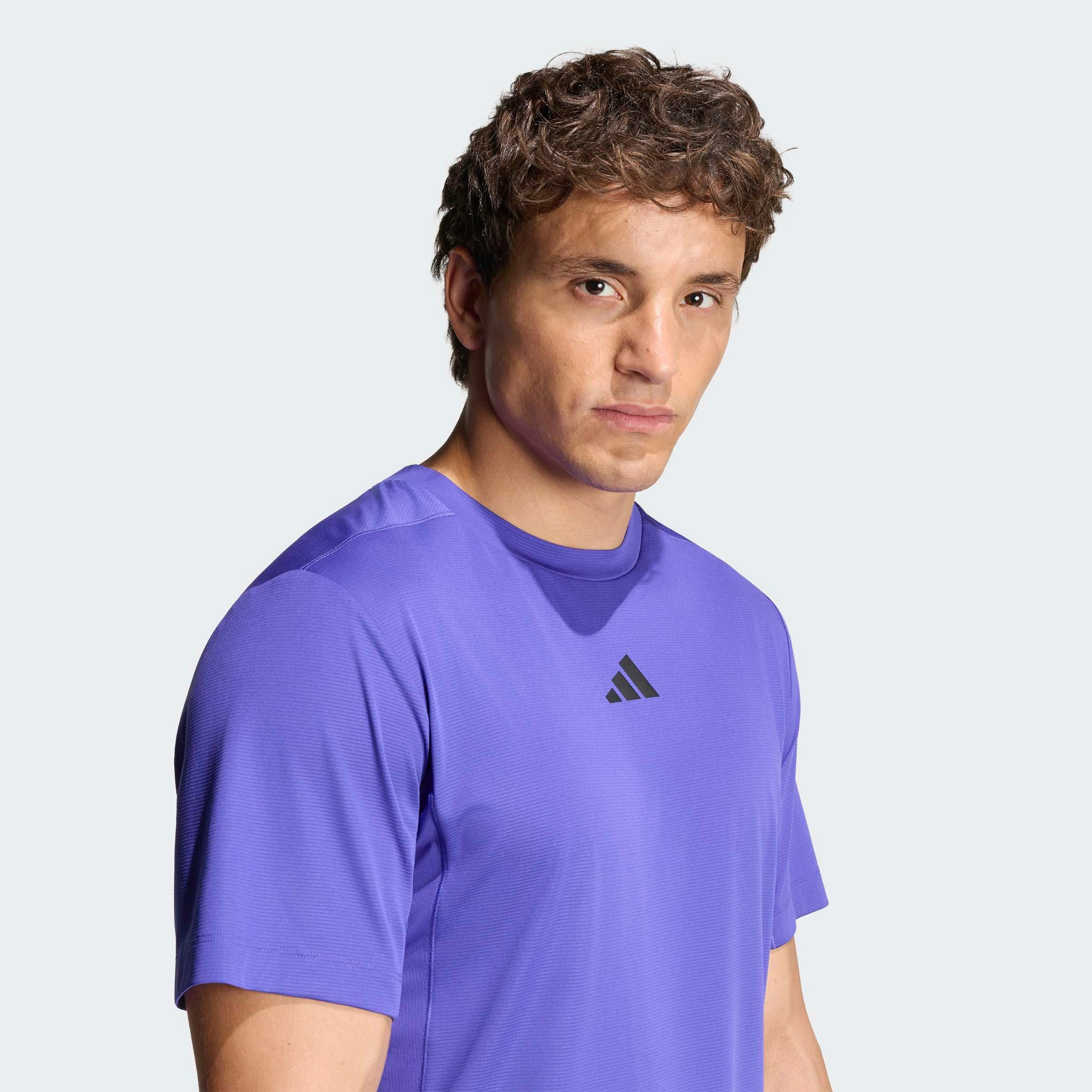 adidas Performance T-Shirt D4T PRIMELIFT 3-STREIFEN mit climacool®, normale Passform – Bild 3 von 5