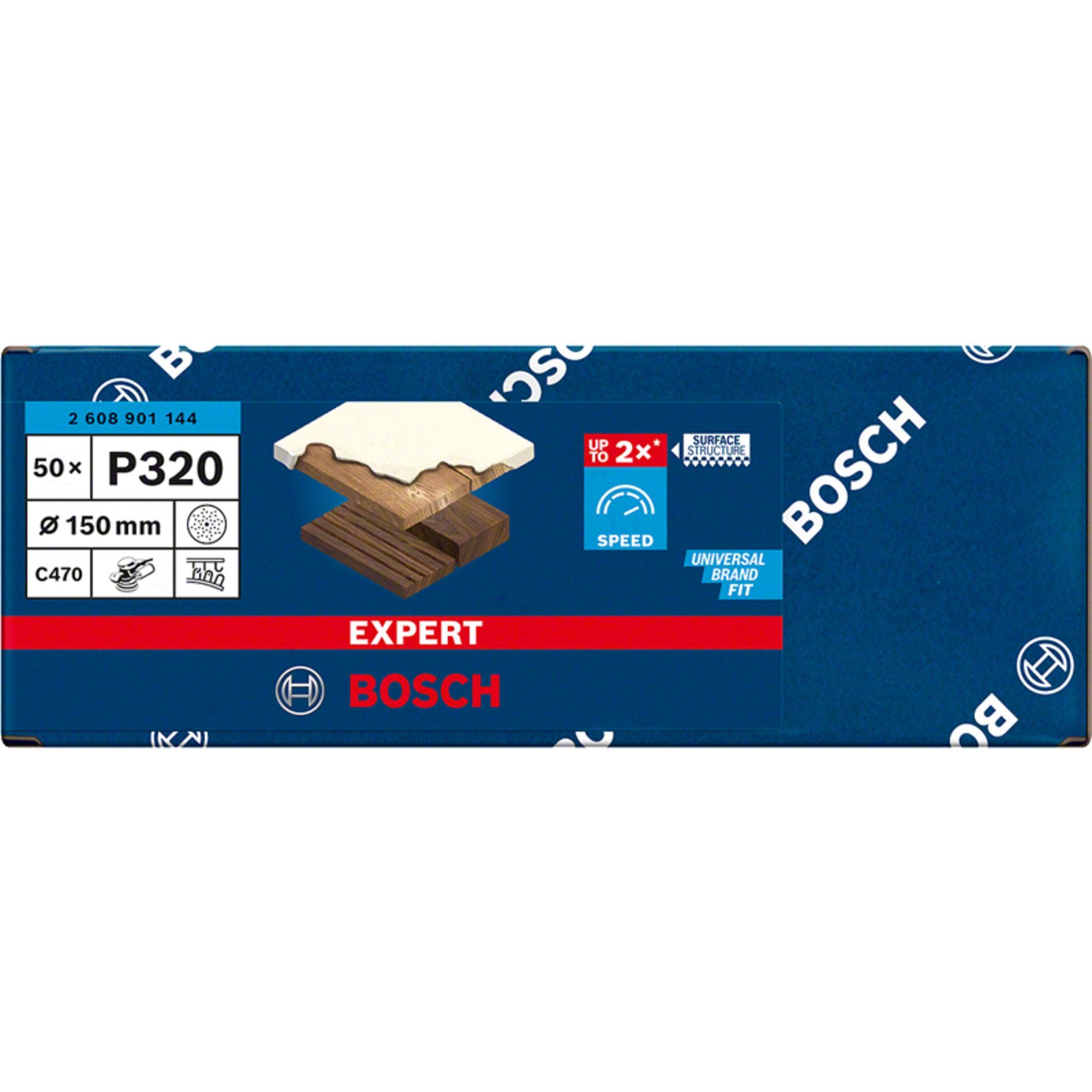 Thumbnail - Bosch Professional Schleifpapier Bosch Professional Expert C470 Schleifblatt, Ø