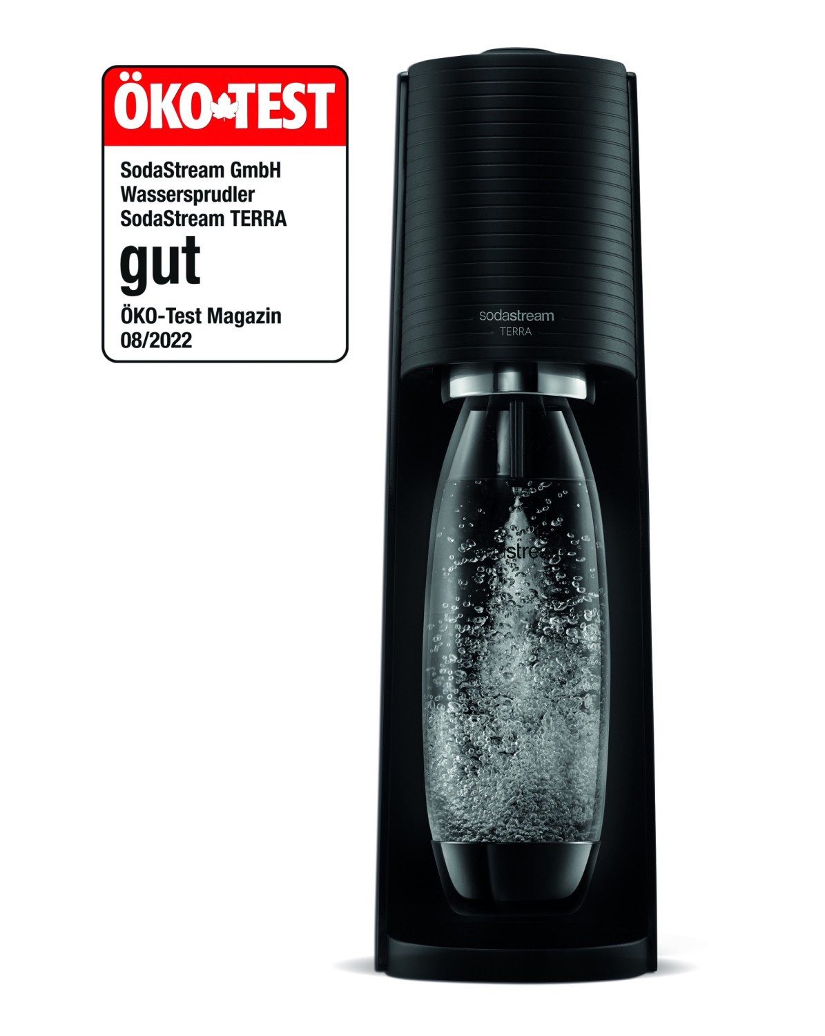 SodaStream Wassersprudler Terra Umsteiger ohne CO2-Zylinder