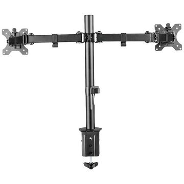 Neomounts by Newstar Monitor-Tischhalterung Monitor-Halterung, (Variabler Wandabstand, Höhenverstellbar)