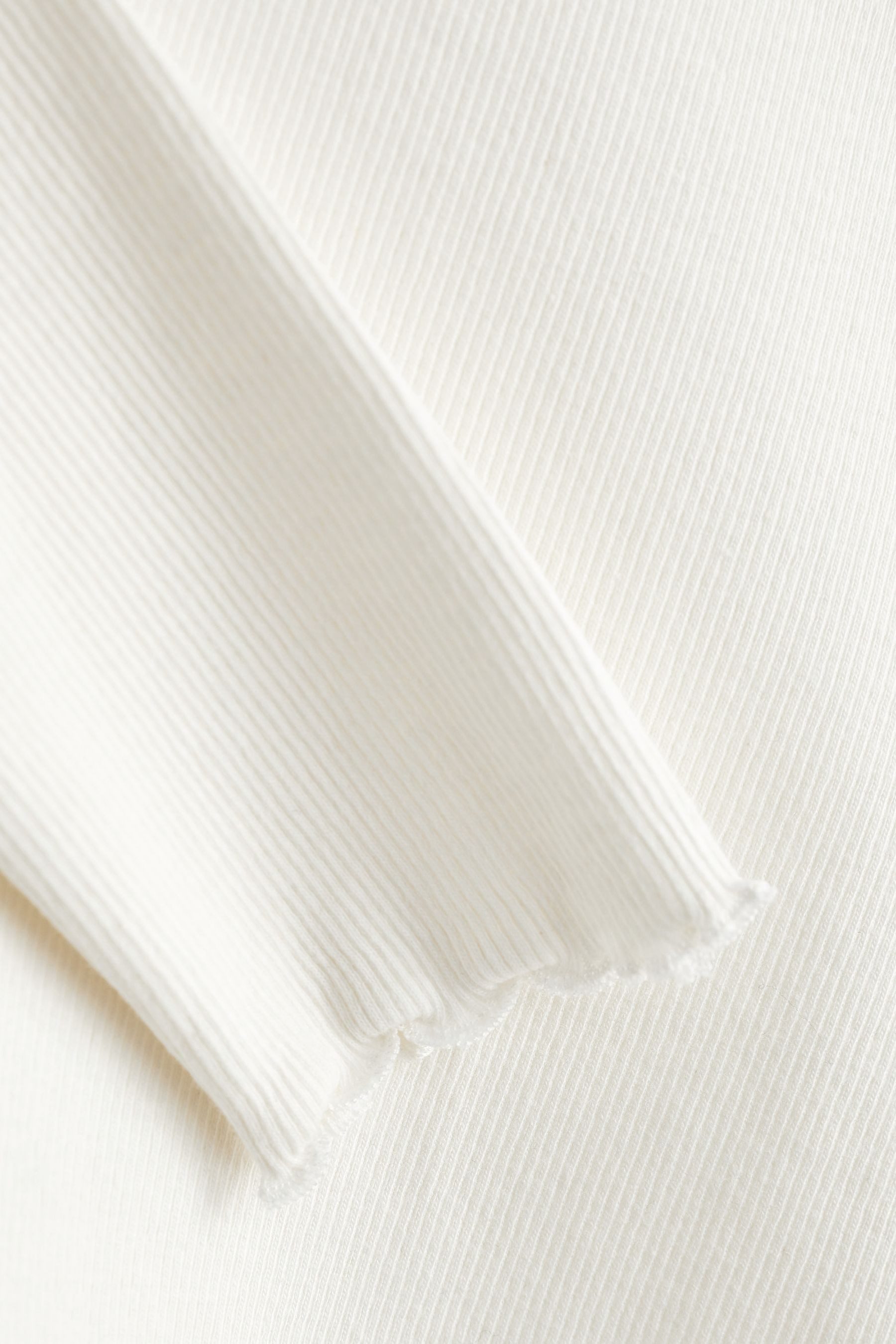 Next Langarmshirt Langärmeliges Feinripp-Shirt (1-tlg)