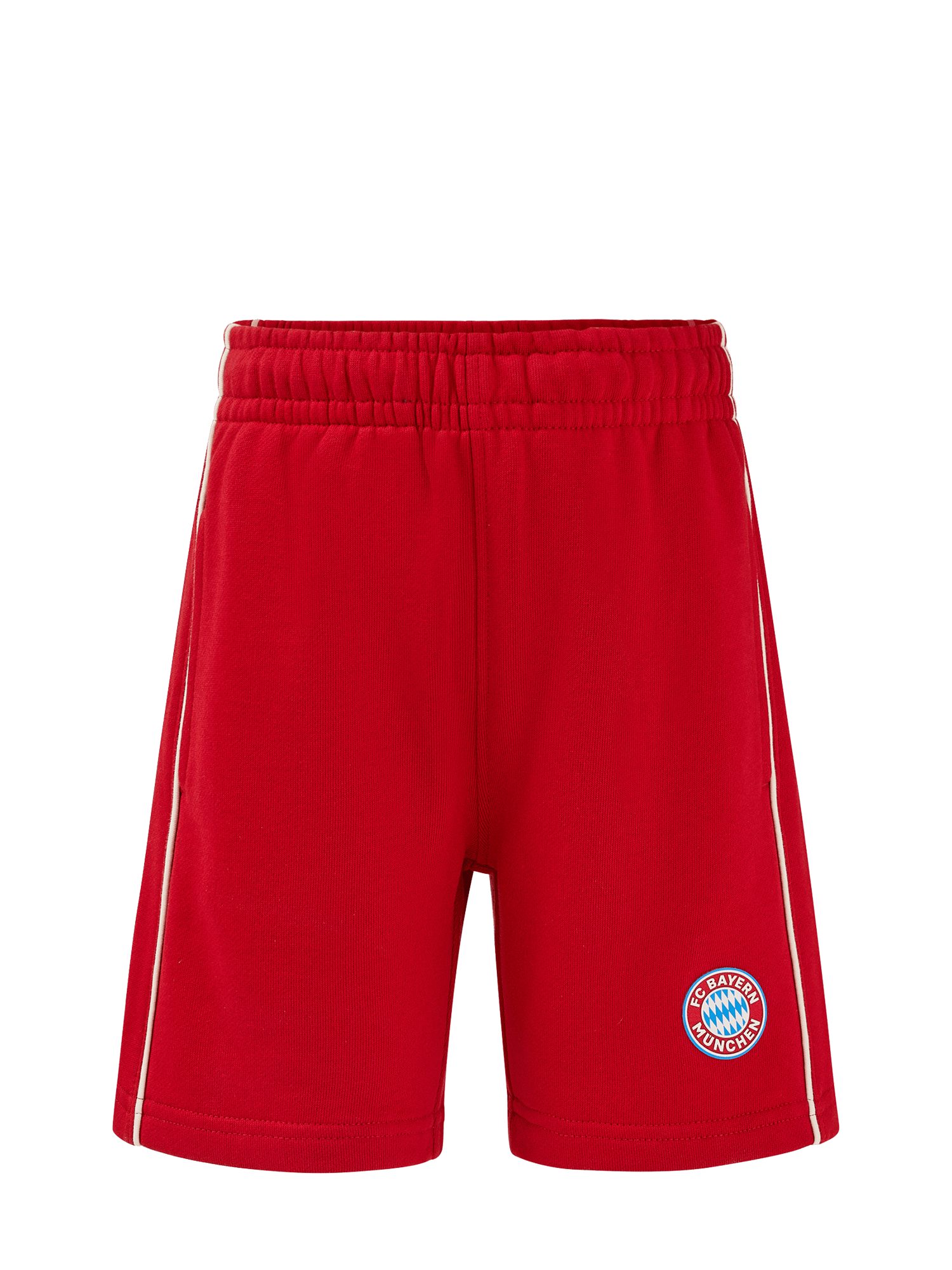FC Bayern München Sweatshorts FC Bayern München, Sweatshort Essentials, Kinder, Rot