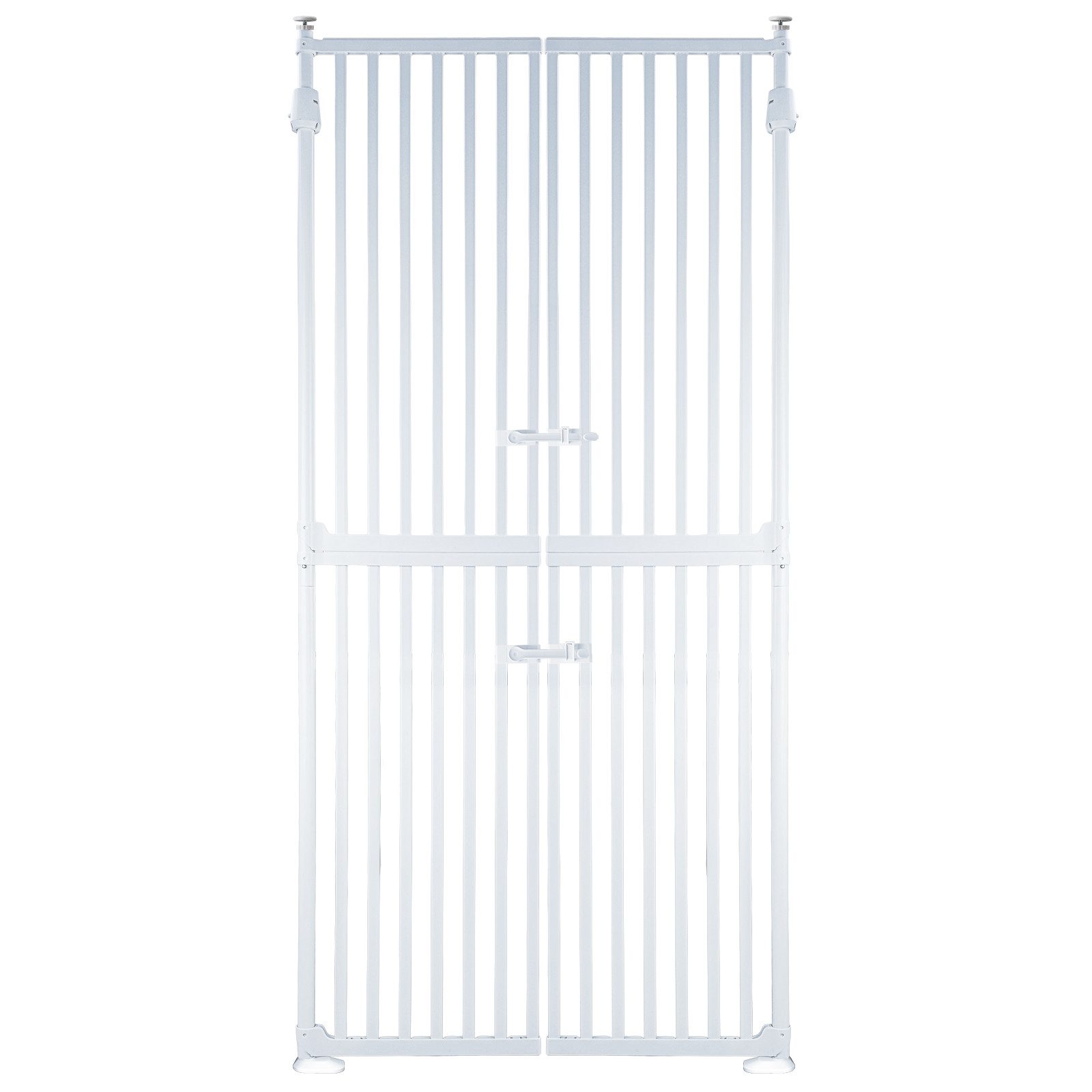 RAMROXX Treppenschutzgitter Absperrgitter weiß 86-96cm 180cm günstig online kaufen