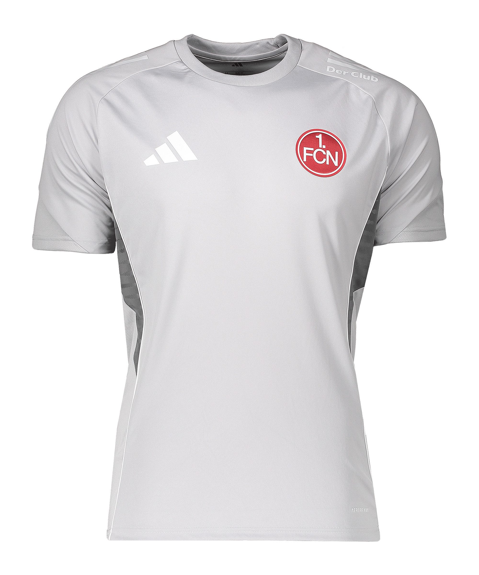 T-Shirt adidas Performance 1. FC Nürnberg Trainingsshirt