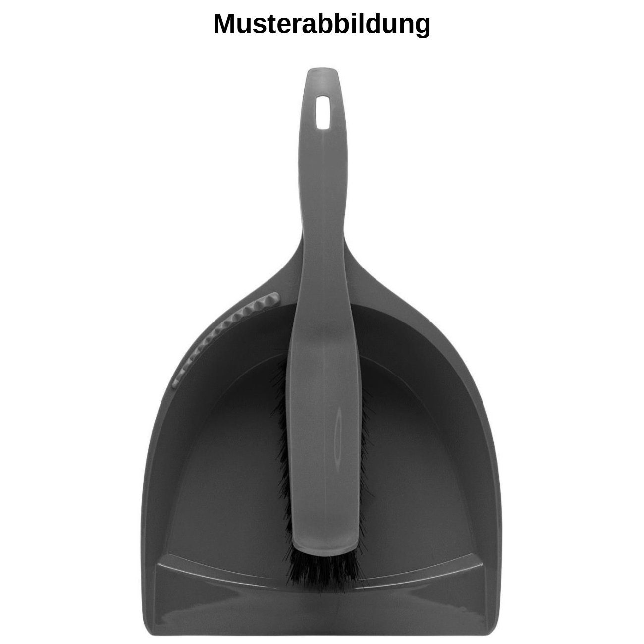 Engelland Kehrgarnitur Kehrwisch mit Handfeger und Kehrschaufel, (Vorteils-Set, 1-tlg), robuster PP-Kunststoff, Kehrbesen, Kehrschaufel