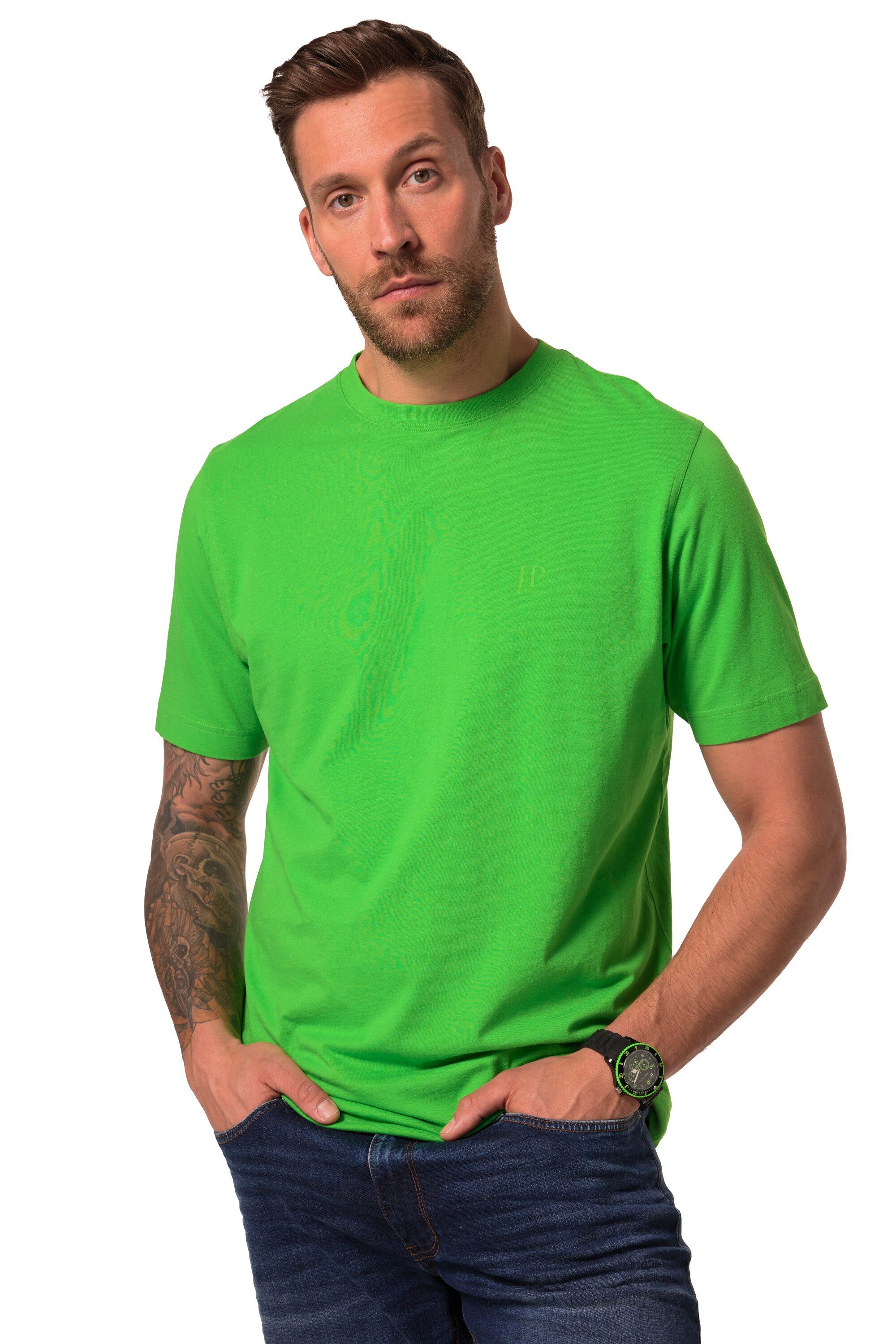 JP1880 T-Shirt T-Shirts Basic 2er-Pack Rundhals (2-tlg)