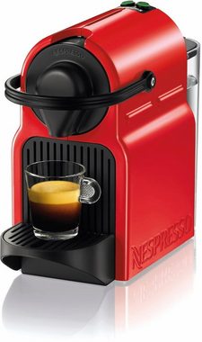 Nespresso Kapselmaschine XN1005 Inissia von Krups, Kaffeemenge einstellbar, inkl. Willkommenspaket mit 7 Kapseln