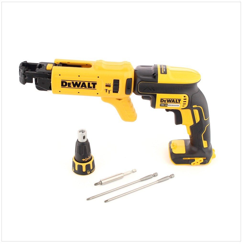 DeWalt Akku-Trockenbauschrauber DCF 620 P2K Akku Trockenbauschrauber 18 V 30 Nm Brushless + 2x Akku