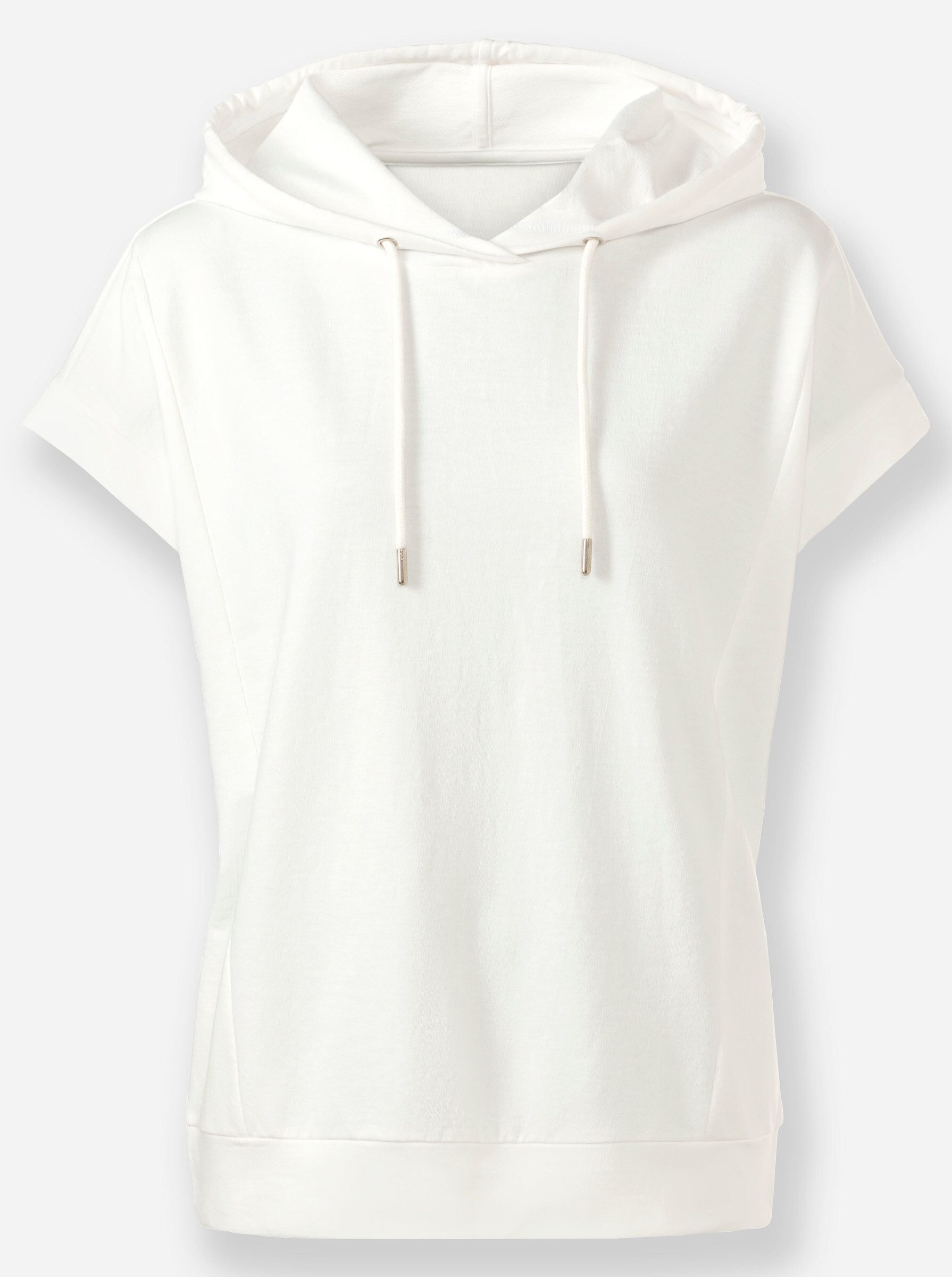 T-Shirt Kapuzen-Shirt Kurzarm