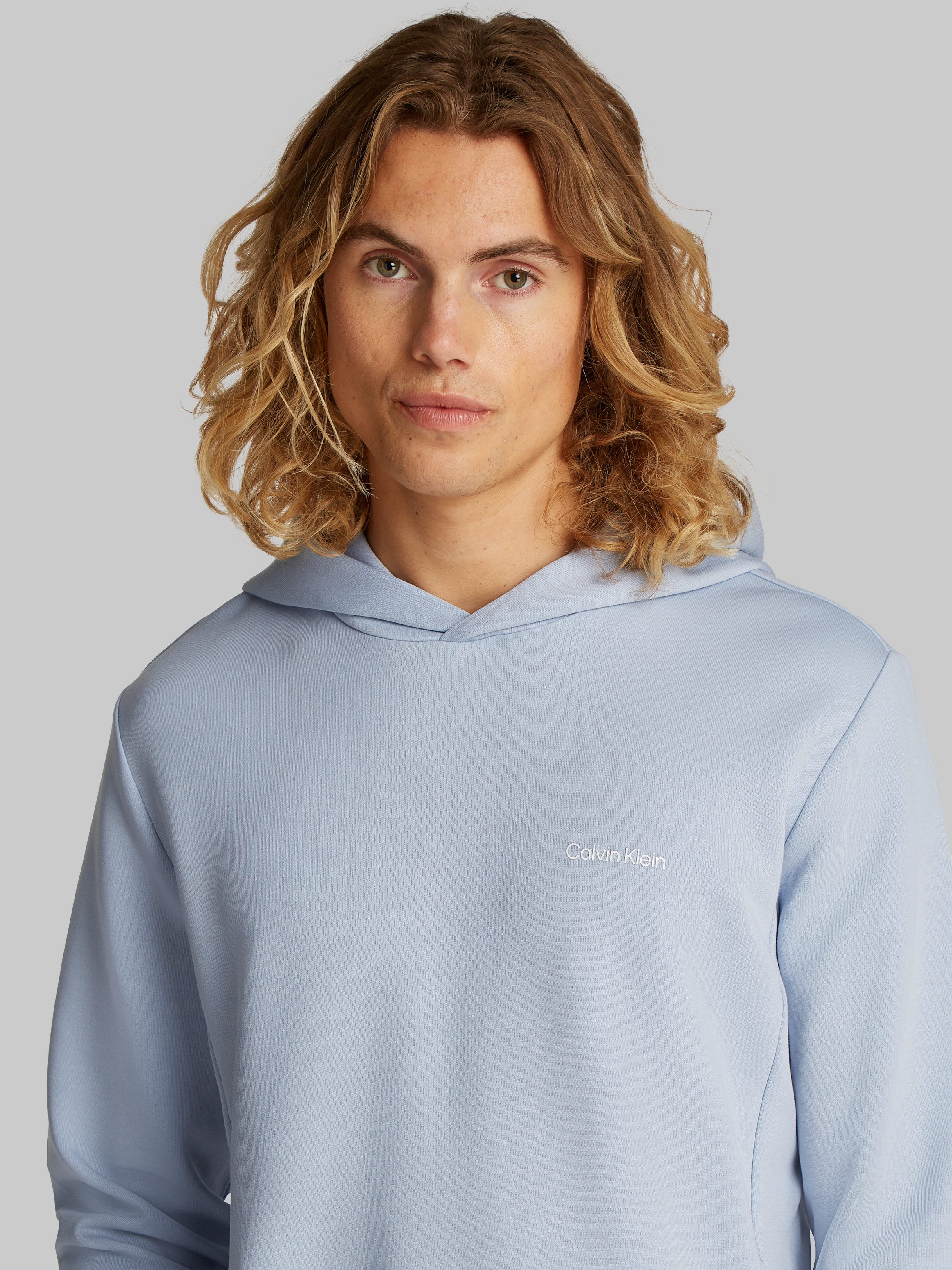 Calvin Klein Kapuzensweatshirt MICRO LOGO HOODIE mit Kängurutasche günstig online kaufen