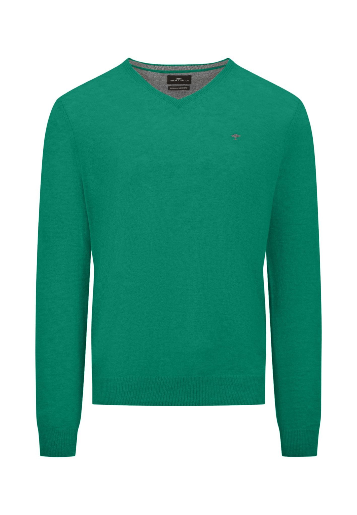 V-Ausschnitt-Pullover
