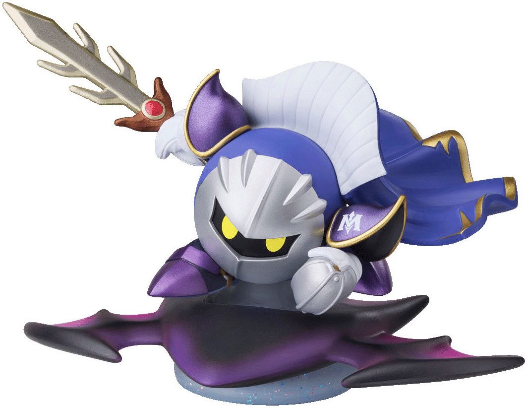 Nintendo Switch Spielfigur Meta Knight & Schatten-Stern (Kirby Air Riders) – Bild 2 von 2