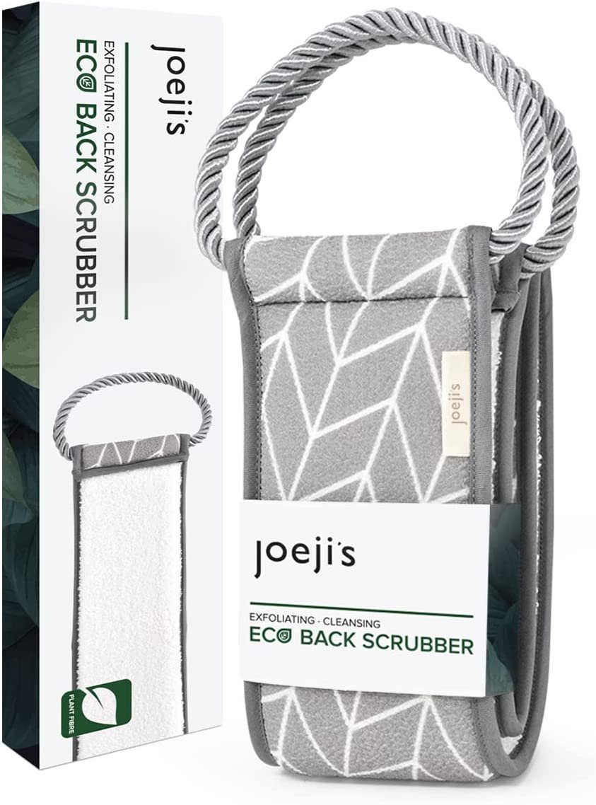 JOEJI’S KITCHEN Badebürste Natürliche Rückenbürste Dusche Duschbürste - Rückschrubber