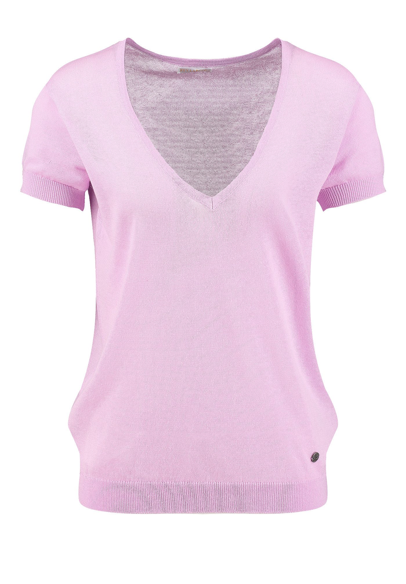 T-Shirt WT NATURE v-neck