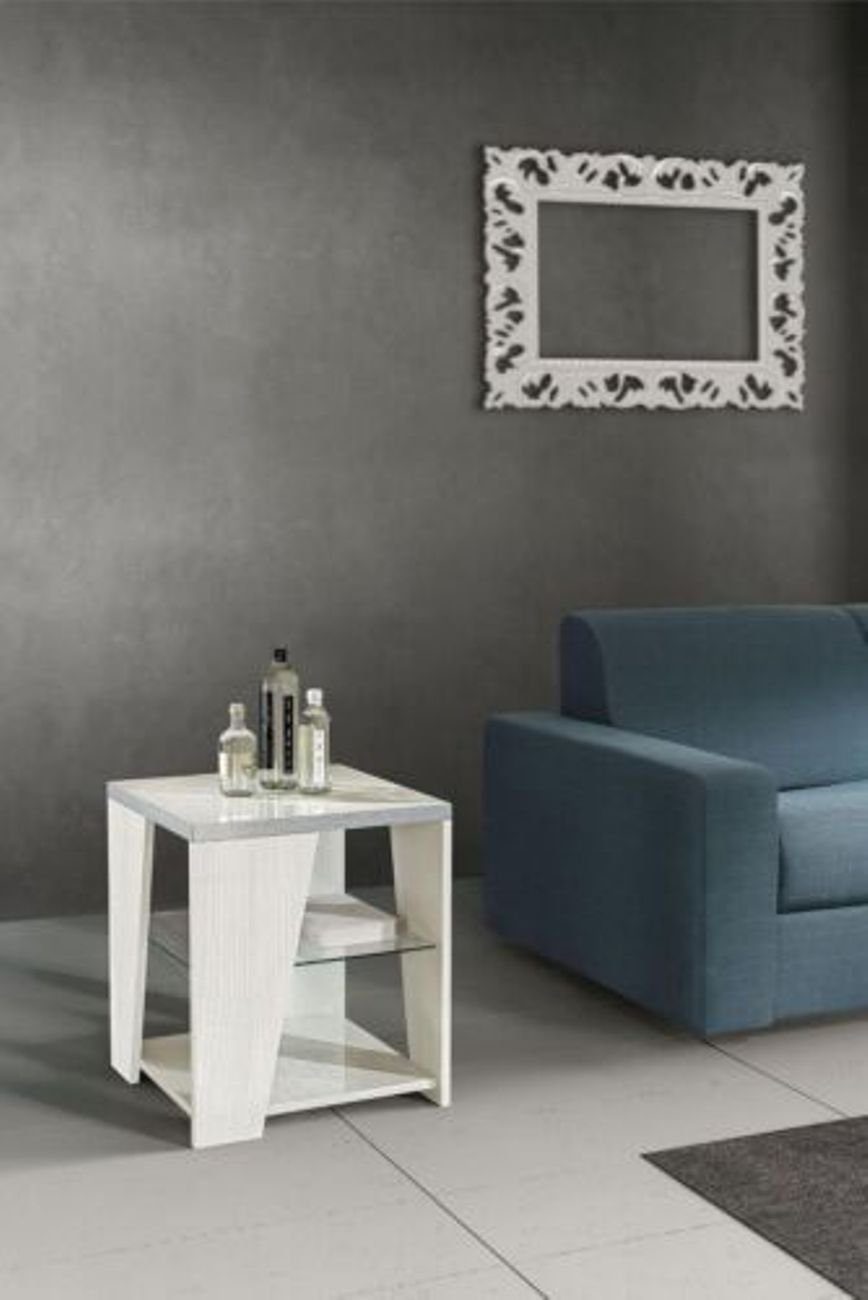 JVmoebel Beistelltisch Beistelltisch Wohnzimmer Holz Modern Design Möbel Luxus Tisch (Beistelltisch)