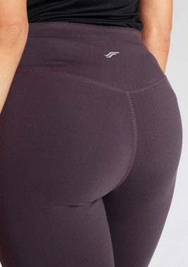 FAYN SPORTS Leggings Compressive Slim mit breitem Bündchen