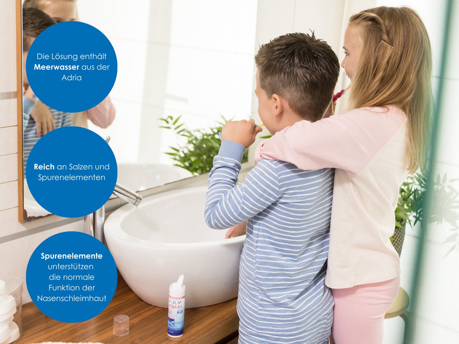 Aqua Maris Nasendusche Baby, 1-tlg., 50.0, nasenspray