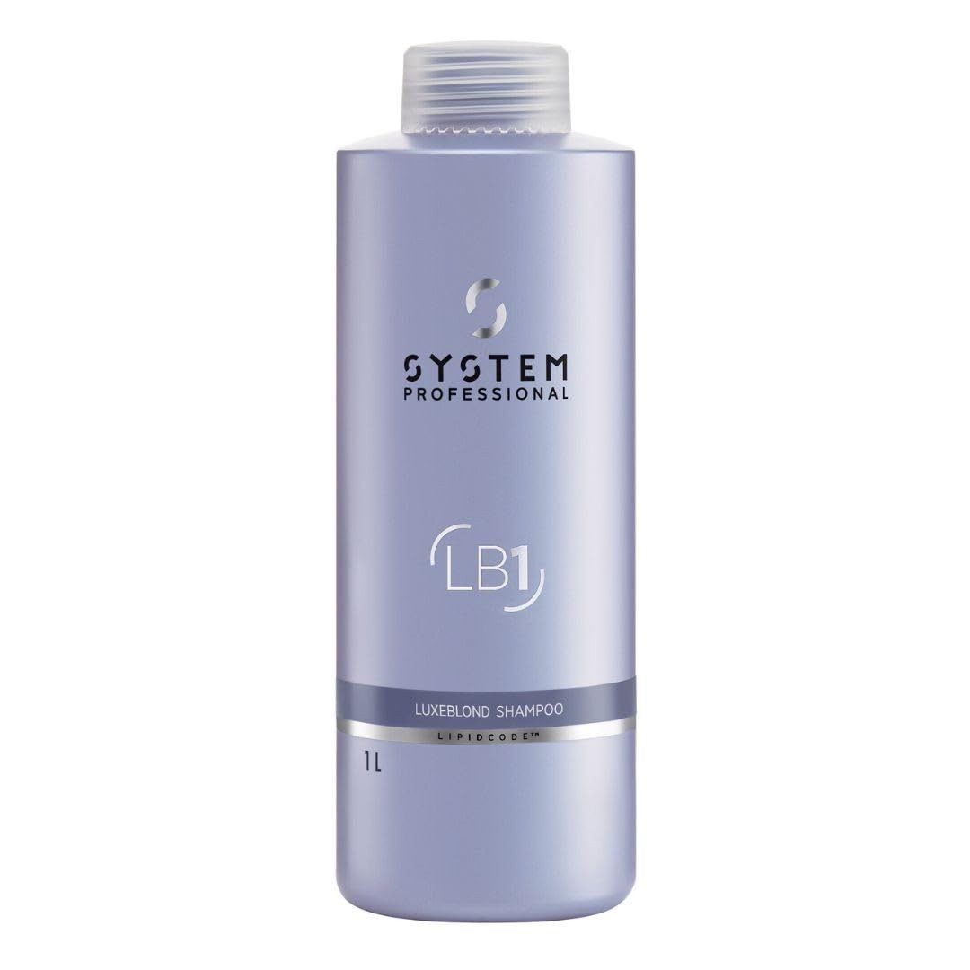 System Professional Haarshampoo System Professional Luxeblond Shampoo 1000 ml LB1 Wella